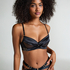 Colette Non-Padded Underwired Bra, Black