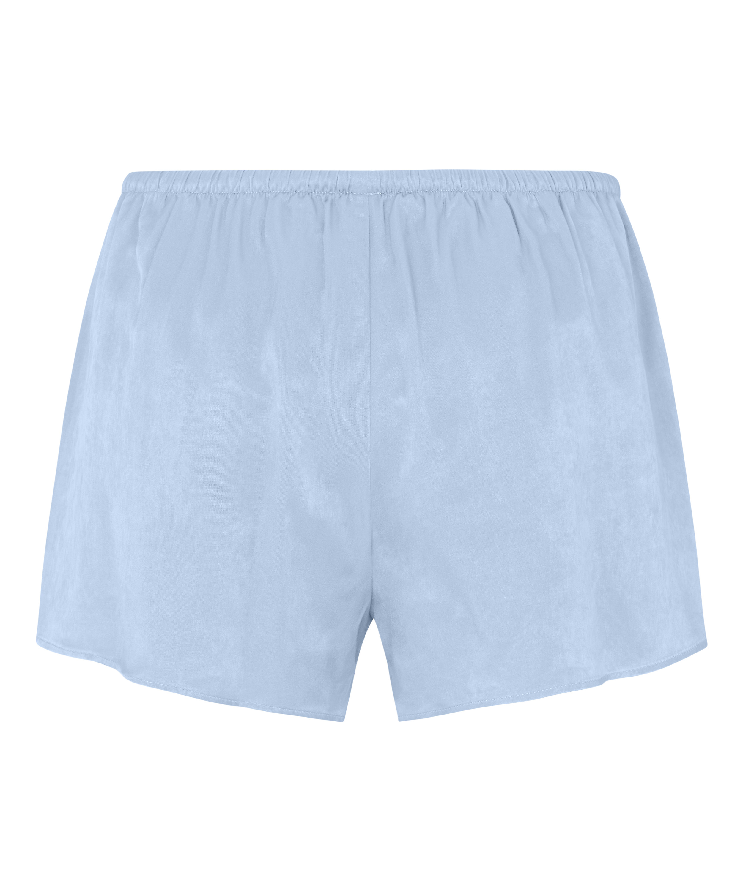 Ayla Satin Shorts, Blue, main