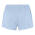 Ayla Satin Shorts, Blue