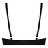 Lea Padded Underwired Push-Up Bra, Black