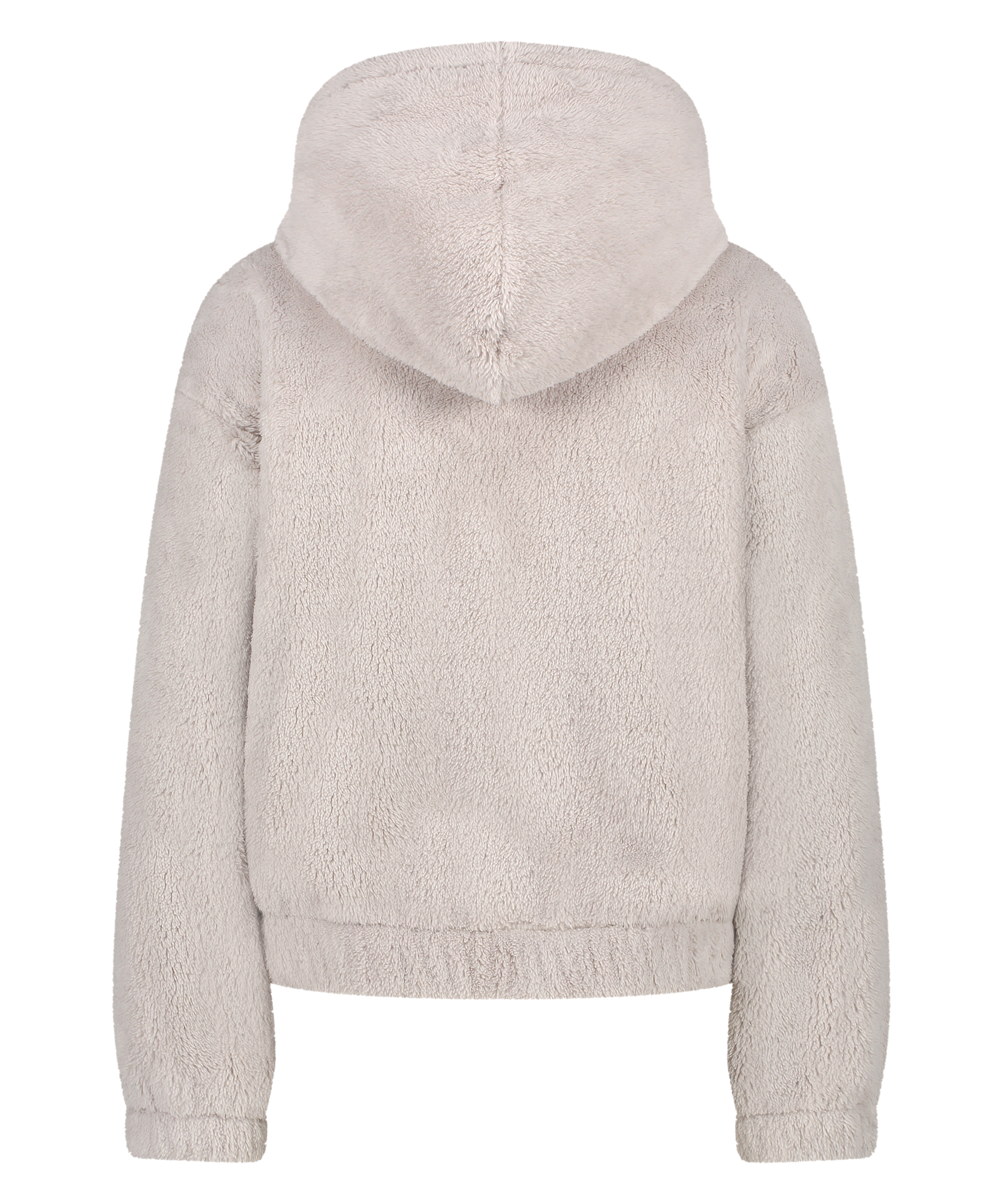 Fleece Top, Gray, main