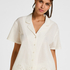 Jacket Scallop, White