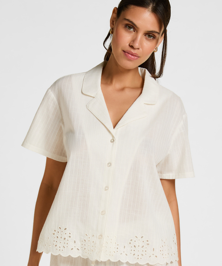 Jacket Scallop, White