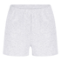 Pointelle shorts, Gray