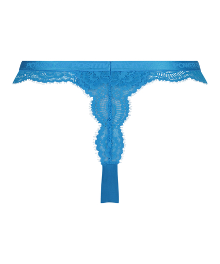 Honey Thong, Blue