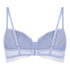 Cordelie Padded Underwired Bra, Purple