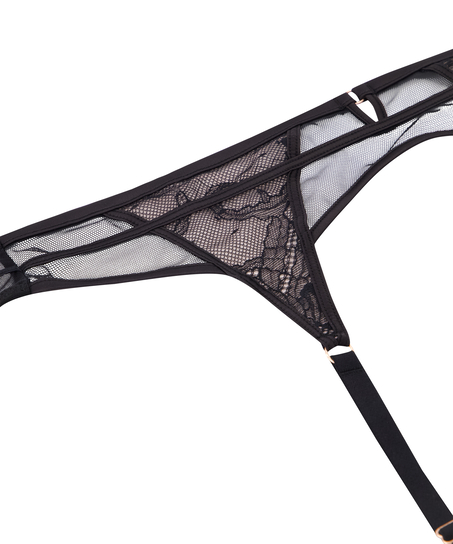 Magdalena Suspenders, Black