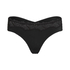Diva thong short, Black
