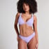 Scallop Rio Bikini Bottoms, Purple