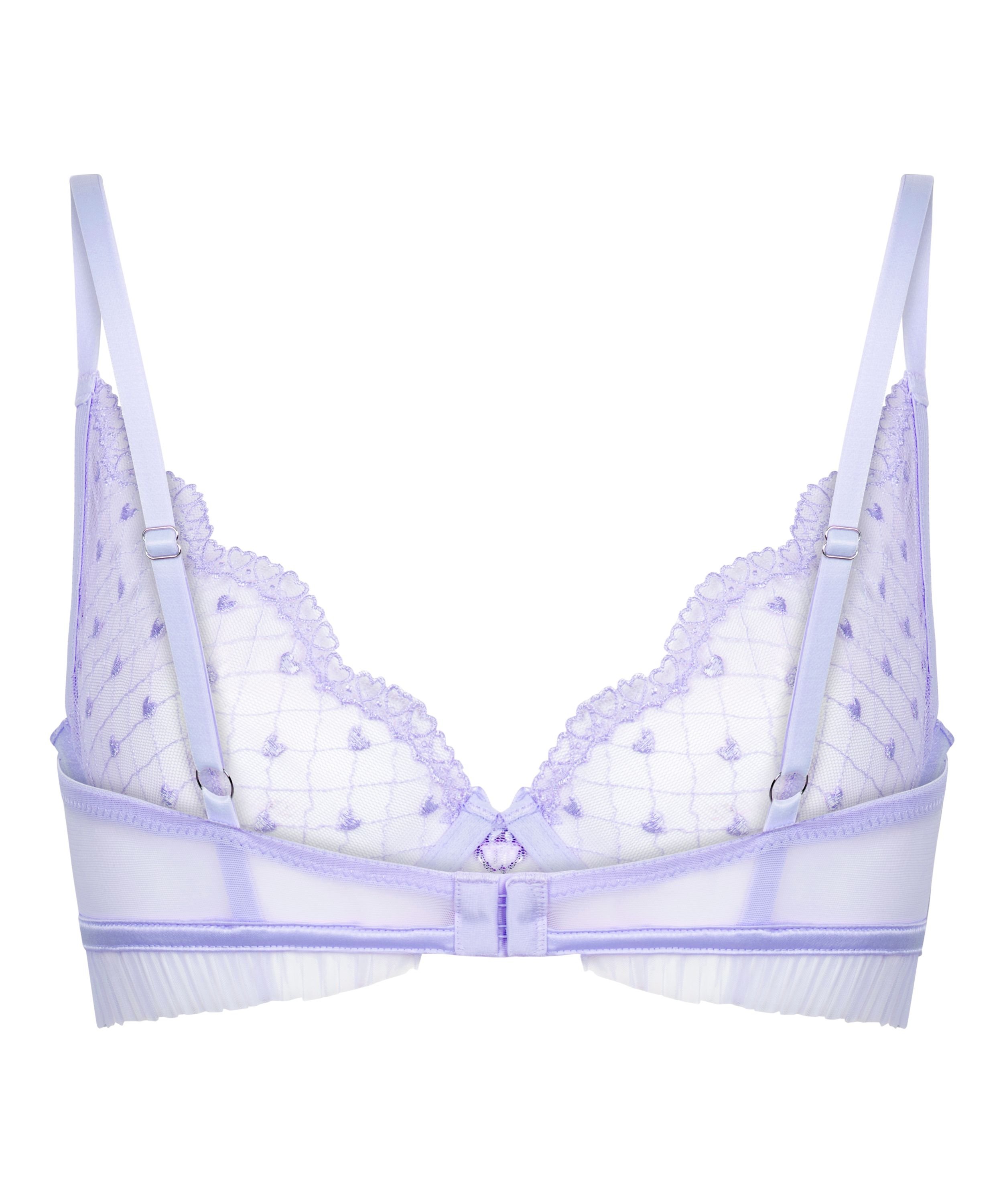 Cordelie Non-Padded Underwired Bra, Purple, main