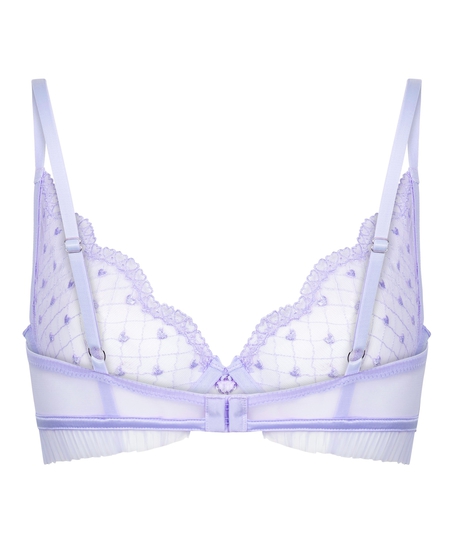 Cordelie Non-Padded Underwired Bra, Purple