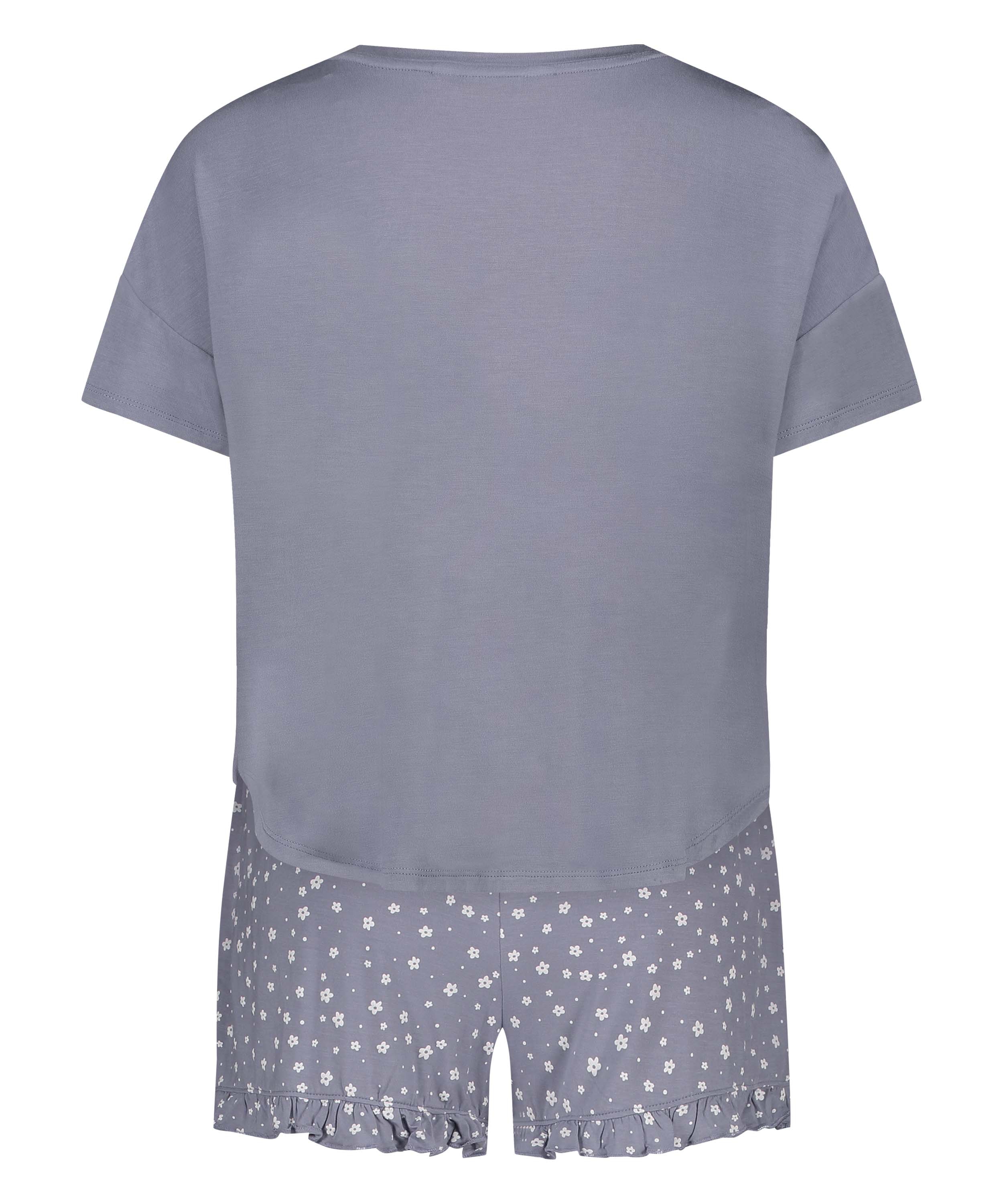 Short Pyjama Set, Purple, main