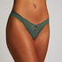 Madison Extra Low Thong, Green