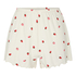 Pyjama Short Pointelle, White