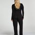 Pajama Set, Black