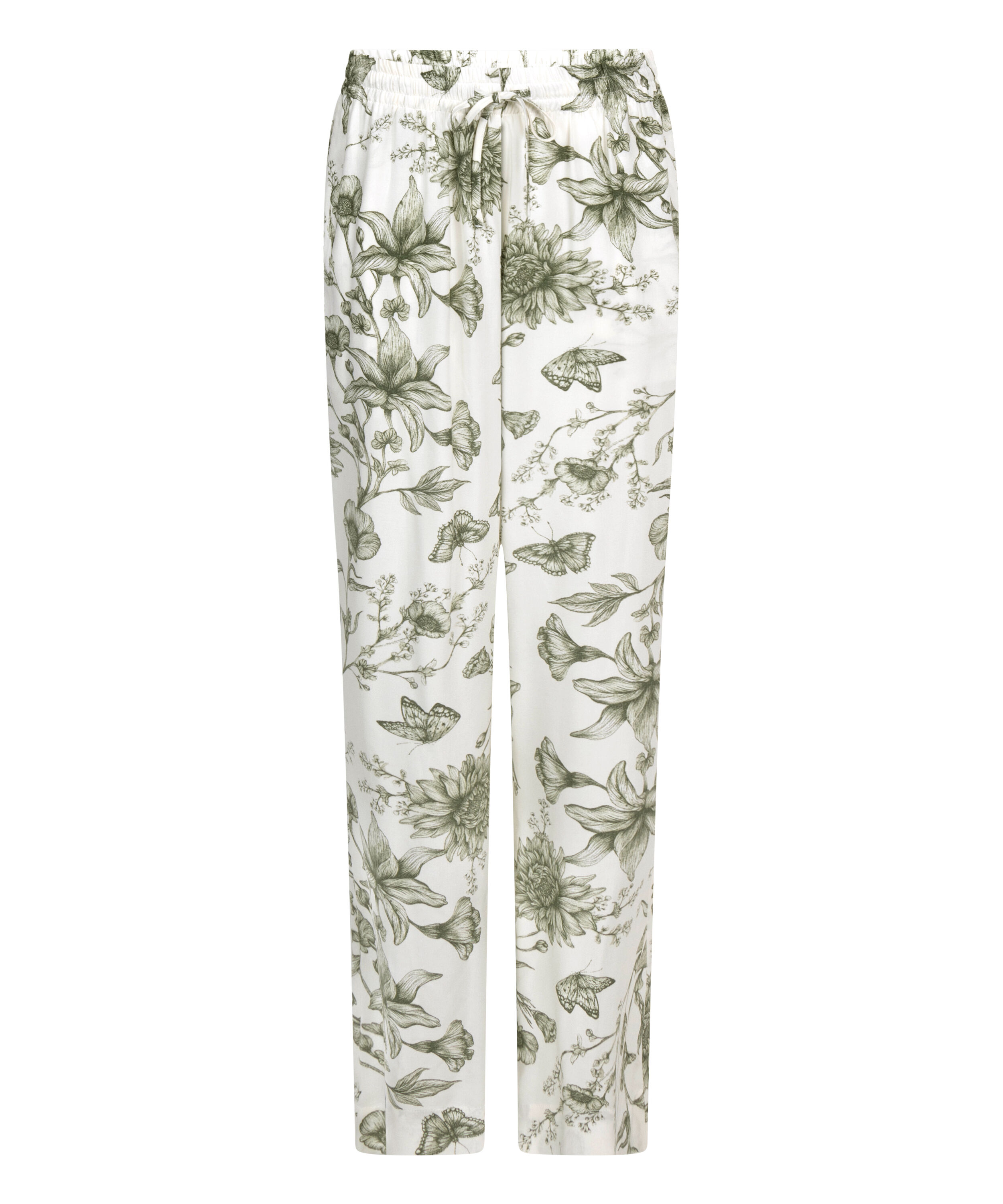 Petite Storylover Pyjama Pants, White