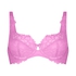 Isabella Non-Padded Underwired Bra, Pink