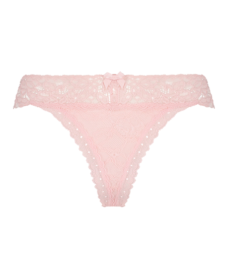 Madison Extra Low Thong, Pink