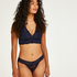 Extra Low V-Thong, Blue