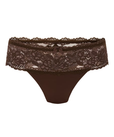 Florence Thong boxers, Brown