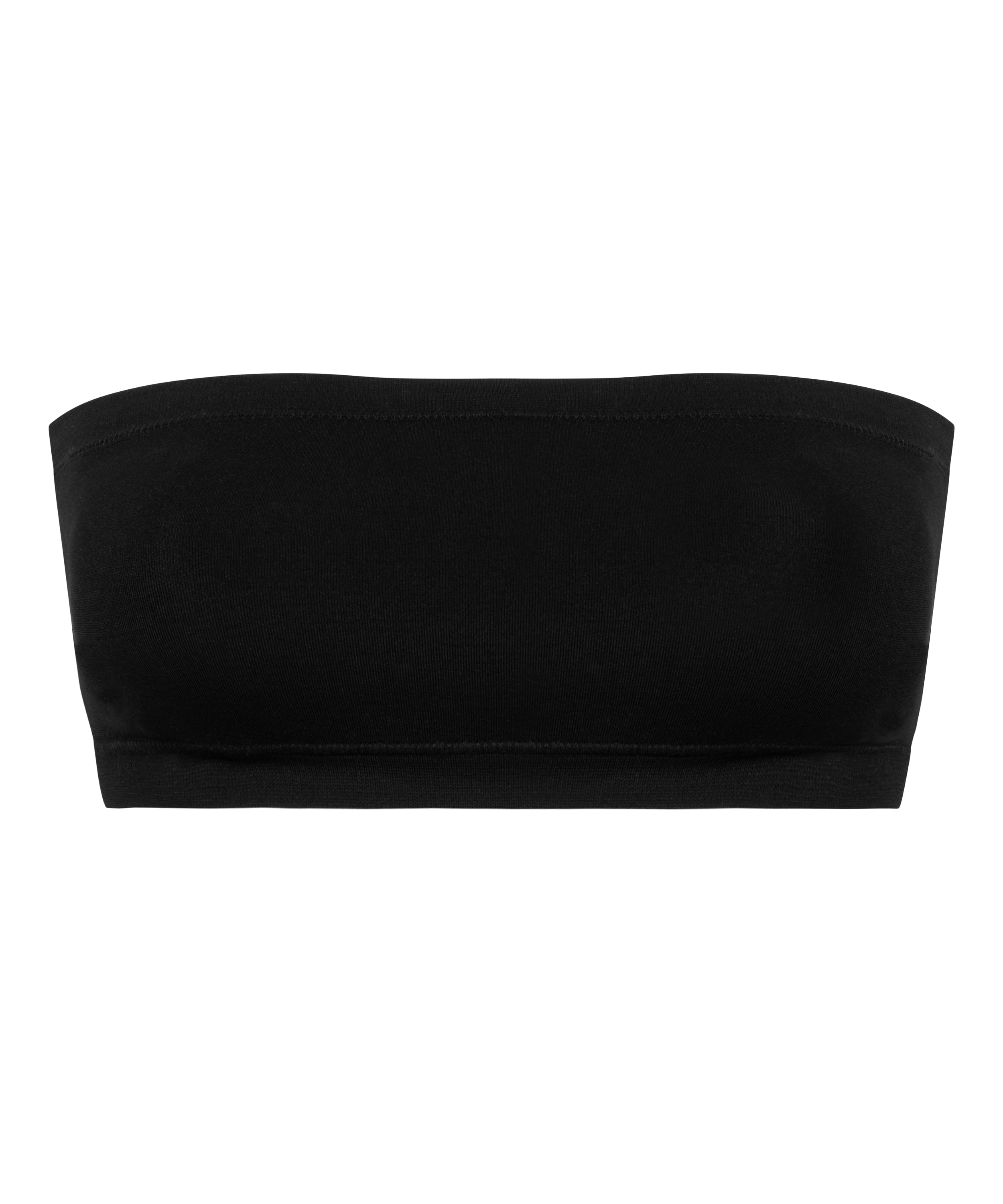 Dide Bandeau Bralette, Black, main