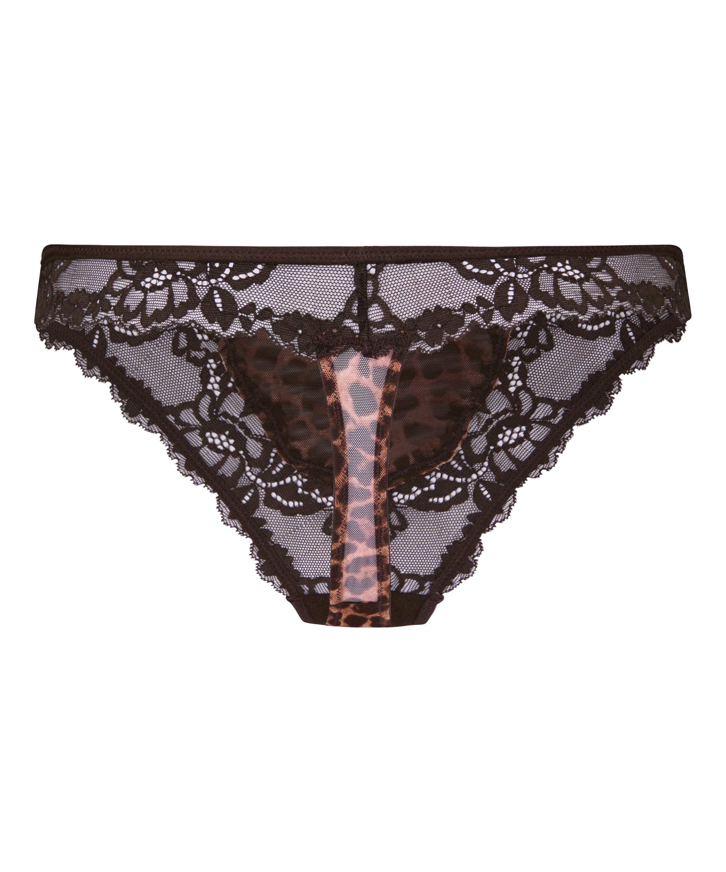 Highleg Thong Gabrielle, Black, main