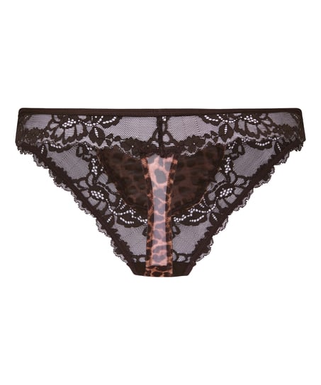 Highleg Thong Gabrielle, Black