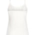Pointelle Cami, White