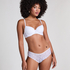 Angie Padded Underwired Bra, White
