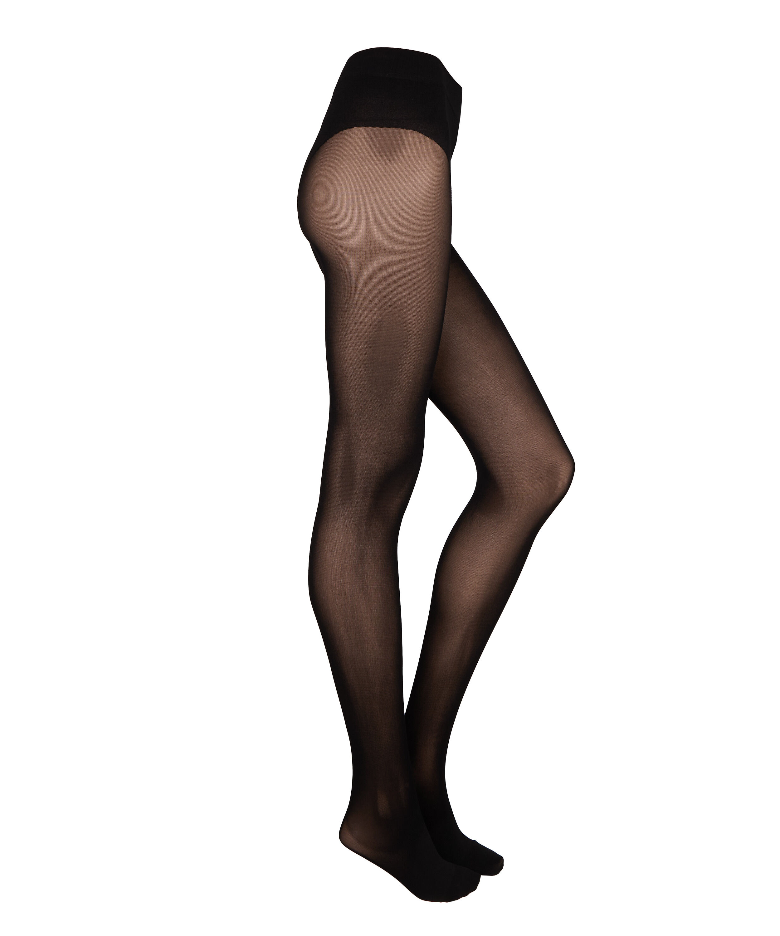 Maternity Tights 20 Denier Velvet Touch, Black