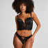Grace Mini Bustier, Black
