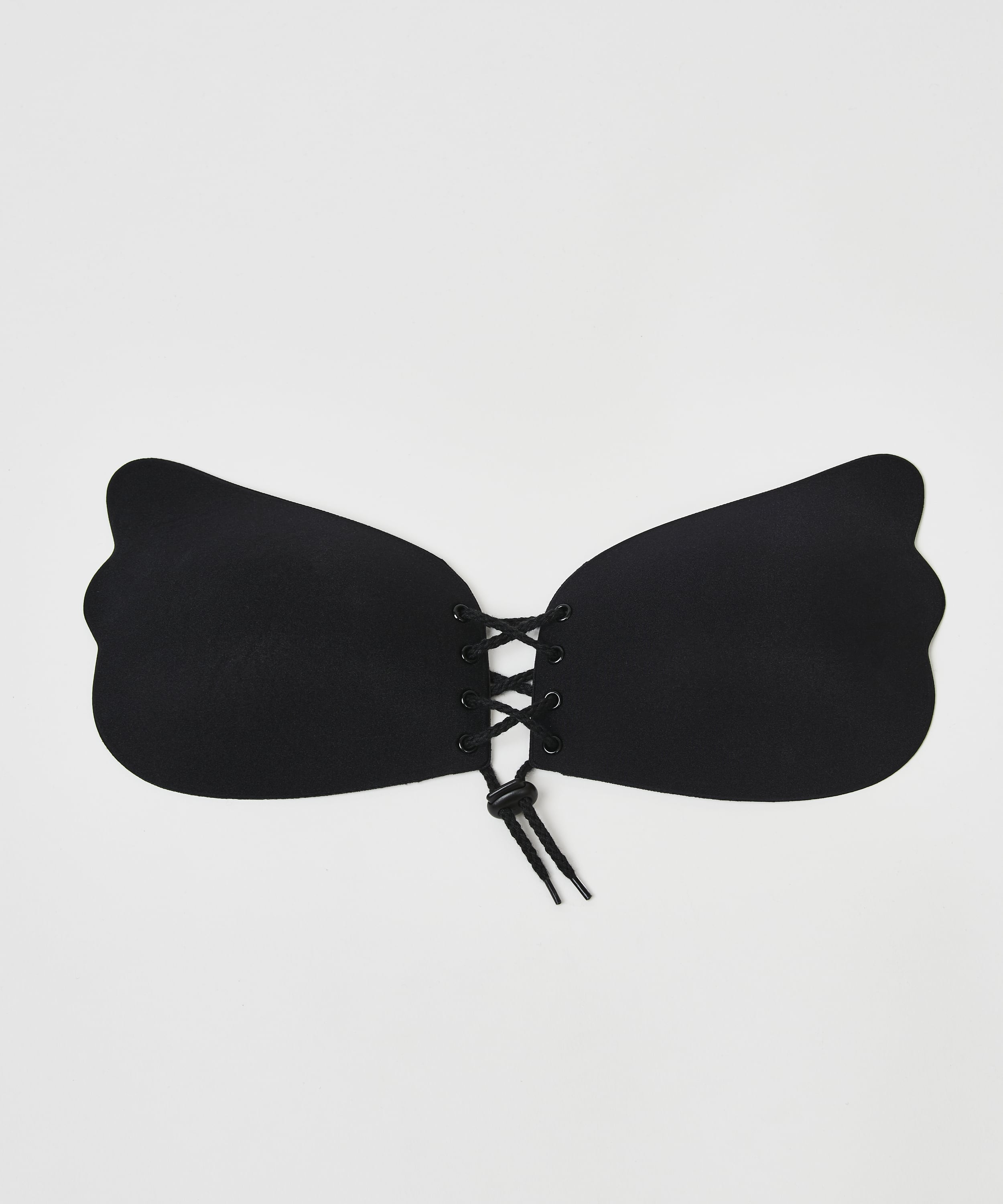 Push-up bra with wing, Black, main