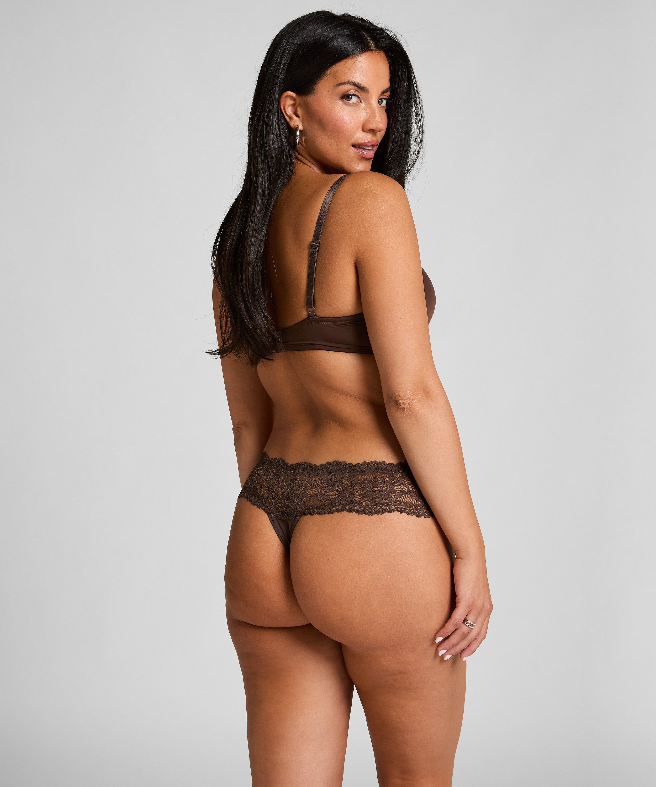 Florence Thong boxers, Brown, main