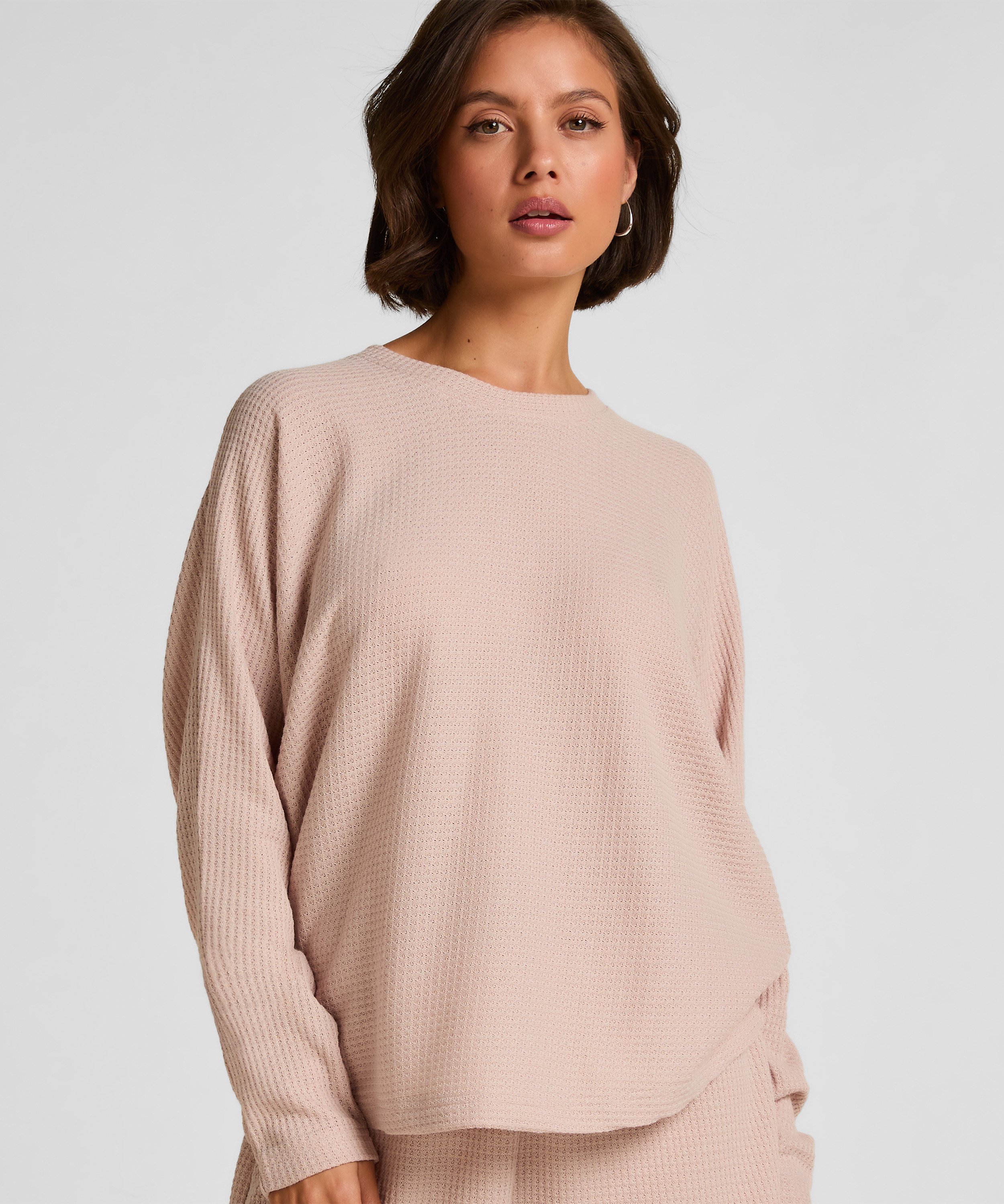 Top Waffle Everly, Beige, main