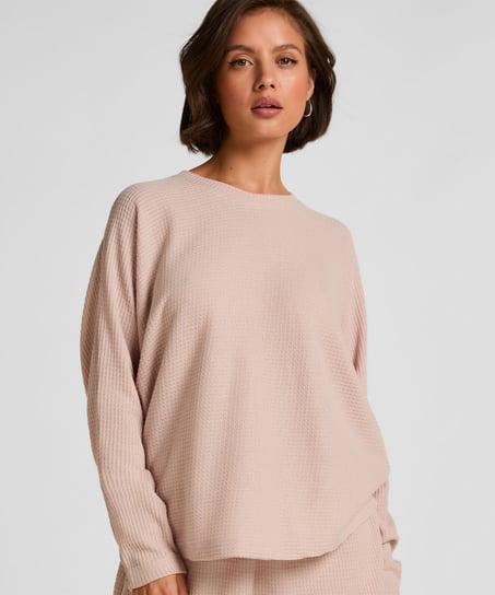 Top Waffle Everly, Beige