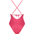 Grenada High Leg Swimsuit, Pink