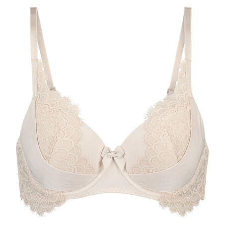 Davu Padded Underwired Bra, Pink