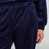 Velours Pyjama Pants, Blue