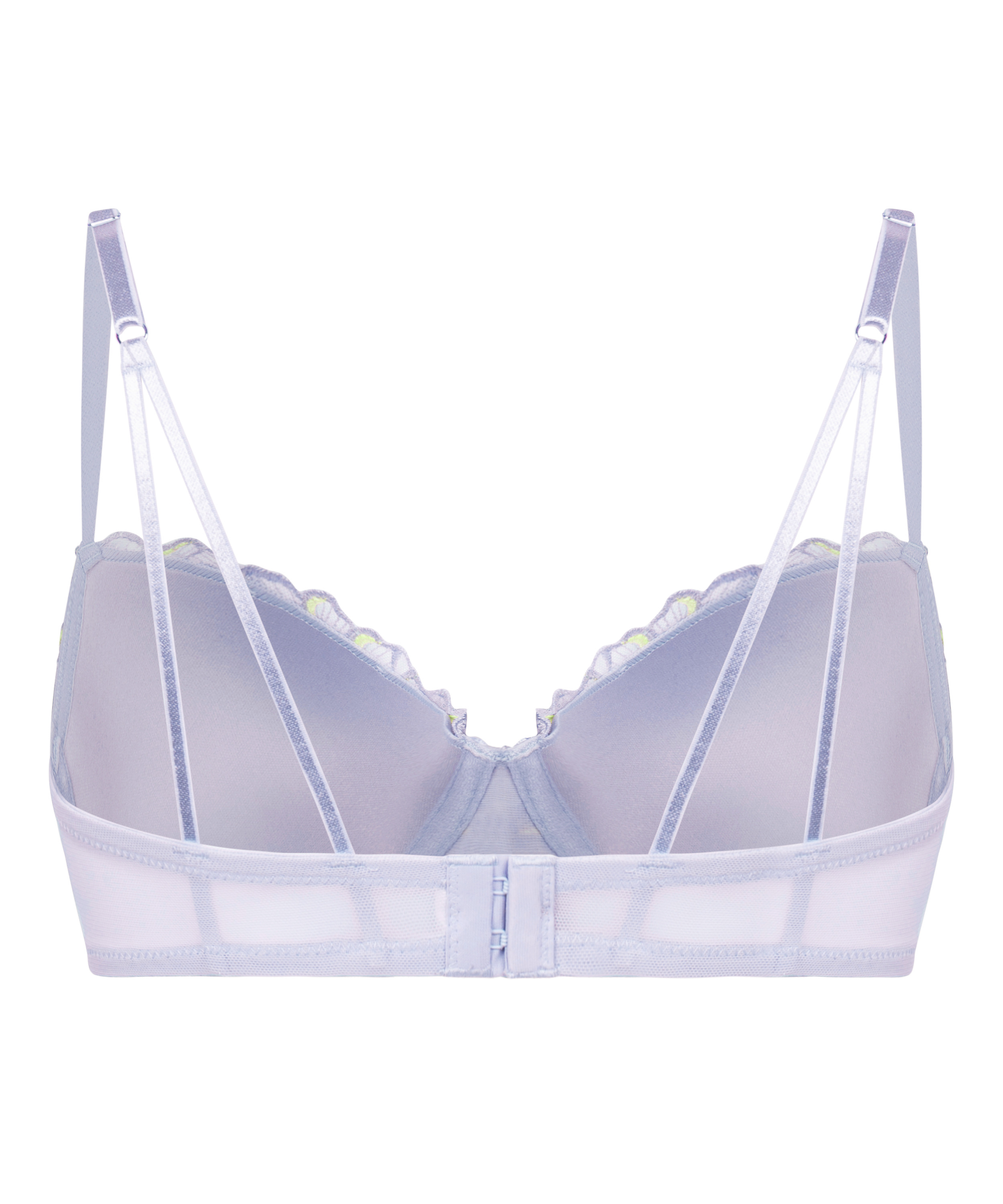 Lauren Non-Padded Underwired Bra, Purple, main