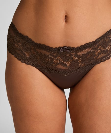 Florence Thong boxers, Brown