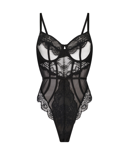 Brie Underwired Body, Black