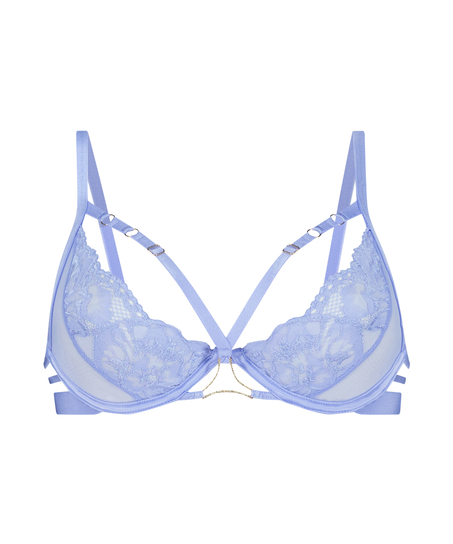 Hedonist Non-Padded Underwired Bra, Purple