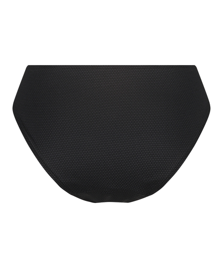 Bikini Bottom Scallop, Black