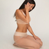 Tight 20 Denier Seamless Velver Touch, Brown
