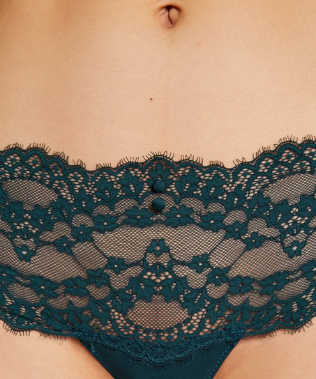 Daisy thong boxers, Blue