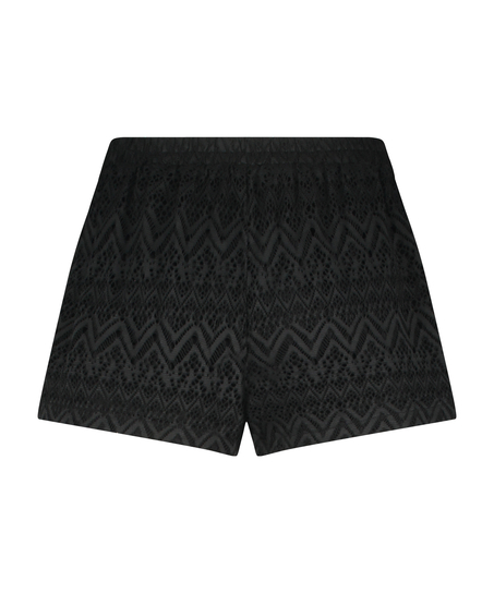 Beach Shorts, Black