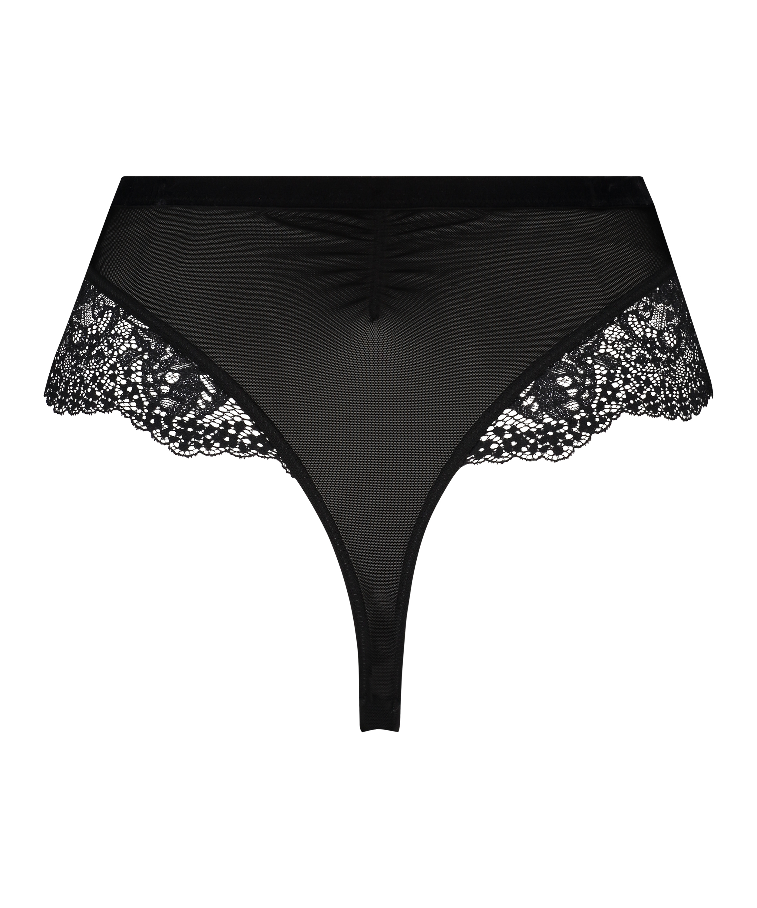 Raine high thong, Black, main