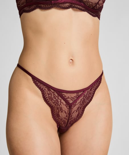 Isabelle Thong, Purple
