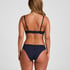 Plunge Padded Underwired Bra, Blue