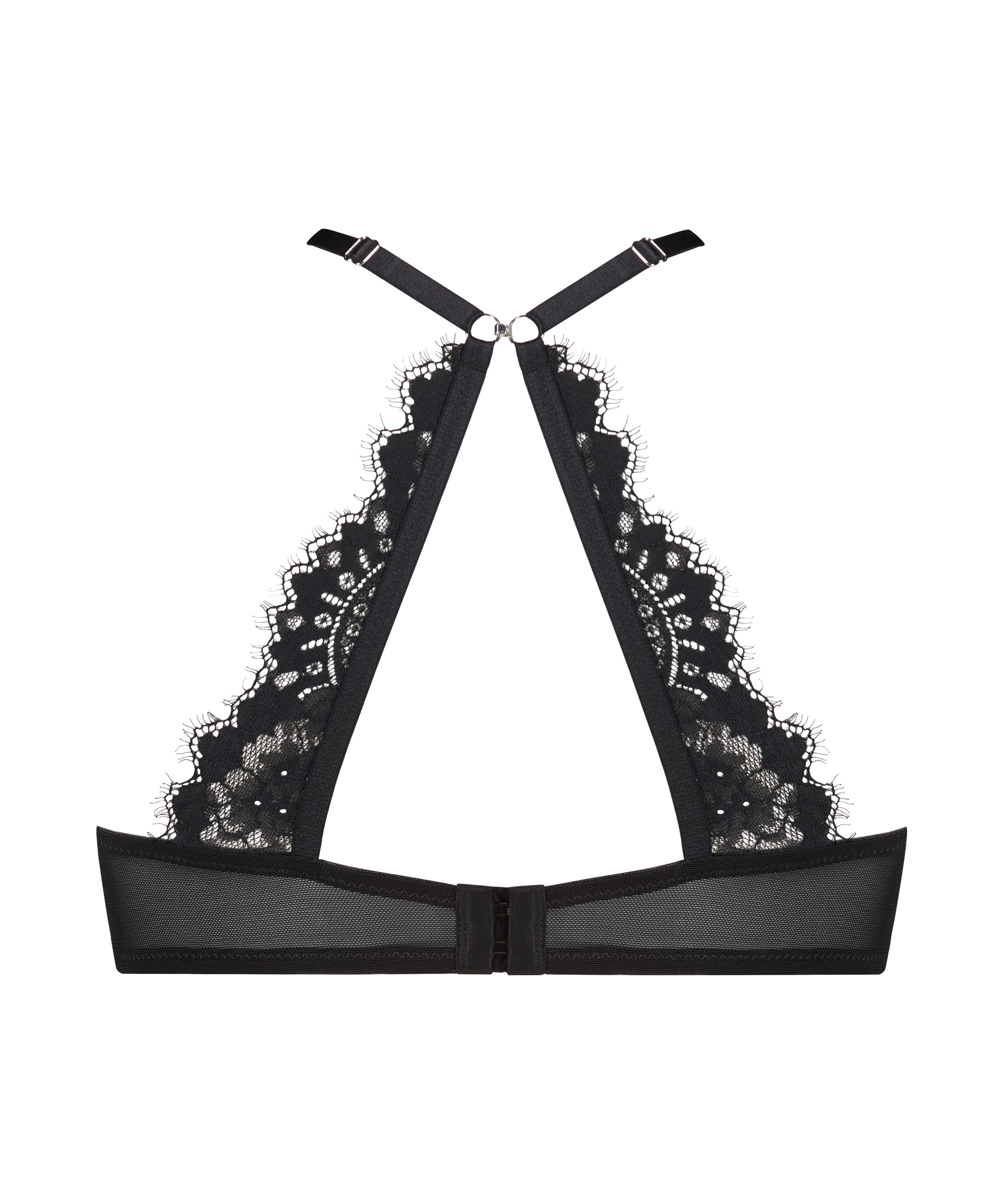 Mirabella Padded Underwired Bra, Black, main